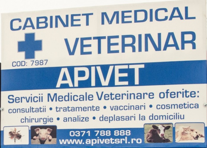 cabinet veterinar Apivet cu Ambulanta